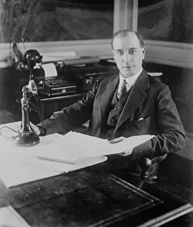 Viscount Prints: Lord Weir, between c1915 and c1920. Creator: Bain News Service
