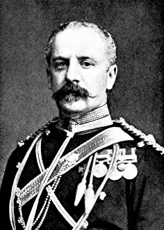 Maull Fox Prints: Lord William Beresford, 1895. Creator: Maull & Fox