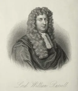 Whig Prints: Lord William Russell, c1670-c1680, (1834-1837). Creator: Samuel Freeman