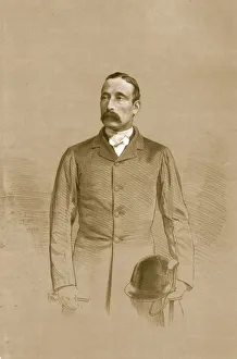 Master Of Foxhounds Prints: Lord Willoughby De Broke, 1879. Creator: Vincent Brooks Day & Son