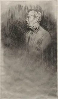Lord Wolseley. Creator: James McNeill Whistler (American, 1834-1903)