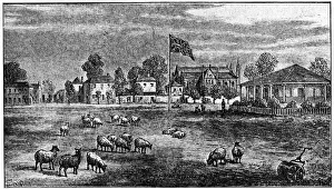 Images Dated 12th January 2008: Lords cricket ground, London, 1836 (1912)