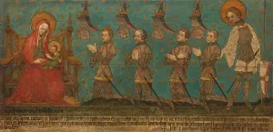 Restored Prints: The Lords of Montfoort, c.1400. Creator: Unknown
