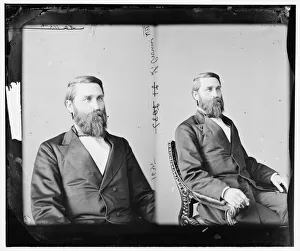 Lorenzo Crounse of Nebraska, 1865-1880. Creator: Unknown