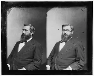 Lorenzo Crounse of Nebraska. 1865-1880. Creator: Unknown