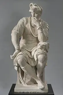 Lorenzo de Medici, 1525-1549. Creator: Michelangelo Buonarroti