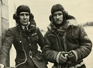 Lorry and Leslie, c1939-1940, (1941). Creator: Unknown