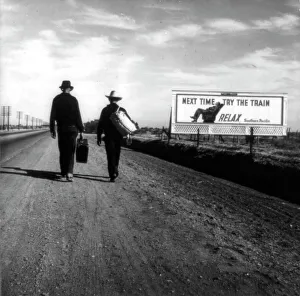 Toward Los Angeles, California, 1937. Creator: Dorothea Lange