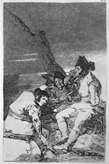Los Caprichos, series of etchings by Francisco de Goya (1746-1828), plate 11: Muchachos