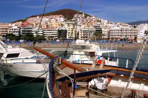 Apartment Block Prints: Los Cristianos, Tenerife, Canary Islands, 2007