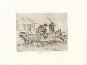 De 1746 1828 Prints: Los Desastres de la Guerra (The Disasters of War)