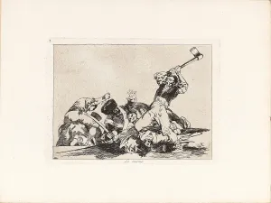 De 1746 1828 Prints: Los Desastres de la Guerra (The Disasters of War)