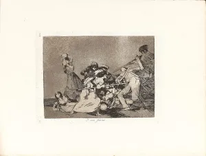 De 1746 1828 Prints: Los Desastres de la Guerra (The Disasters of War)