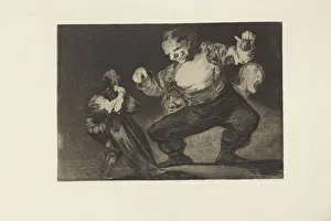 De 1746 1828 Collection: Los Disparates (Los Proverbios), 1815-1819