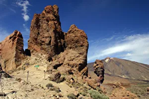 Parque Nacional Del Teide Prints: Los Roques de Garcia, Parque Nacional del Teide, Tenerife, Canary Islands, 2007