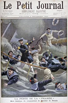 Destroyer Prints: The loss of the French destroyer Framee, 1900