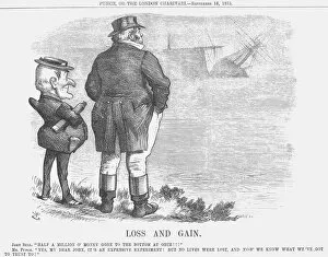 Loss and Gain, 1875. Artist: Joseph Swain