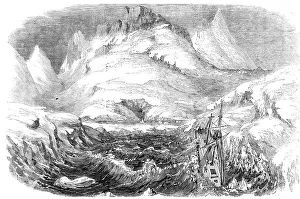 Sinking Prints: Loss of the Schooner Archus, loaded with Silver-Lead Ore