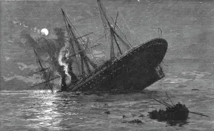 Survivors Prints: The Loss of the SS Quetta off Thursday Island