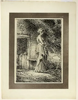 Lost Prints: The Lost Apple, from the first issue of Specimens of Polyautography