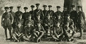 Battalion Gallery: The Lost Battalion in the Suvla Bay Operations, First World War, c1915, (c1920)
