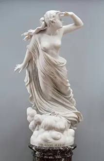 Neo Classical Prints: The Lost Pleiad, 1888. Creator: Randolph Rogers
