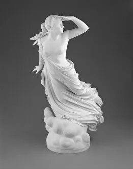 Marble Collection: The Lost Pleiade, 1874 / 75. Creator: Randolph Rogers