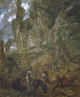 The Lost Route, 1894. Artist: Sir John Gilbert