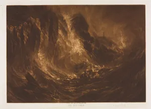1857 1945 Prints: The Lost Sailor, 1896. Creator: Frank Short (British, 1857-1945)
