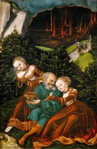 Lot and his Daughters