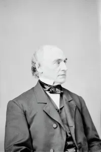Governor Collection: Lot Myrick Morrill, between 1855 and 1865. Creator: Unknown