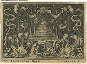 Sodom Prints: Lot, n. d. Creator: Etienne Delaune