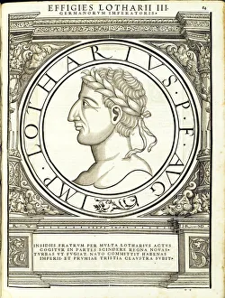 1559 Prints: Lotharius I (795 - 855), 1559