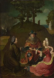 Sodom Prints: Lots Daughters make their Father drink Wine