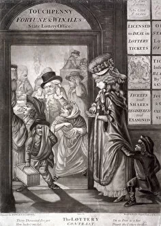 Lottery Collection: The Lottery Contrast, 1760