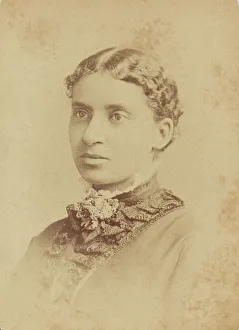 Cm Bell Prints: Lottie Grimke, c1870-c1879. Creator: Charles Milton Bell