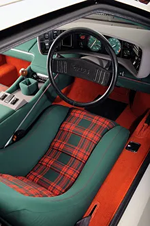 Prop Prints: Lotus Esprit 1977 from the James Bond film The Spy Who Loved Me. Artist: Simon Clay