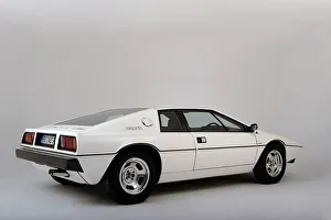 Prop Prints: Lotus Esprit 1977 from the James Bond film The Spy Who Loved Me. Artist: Simon Clay