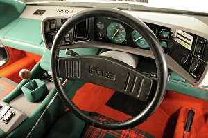 Prop Prints: Lotus Esprit 1977 from the James Bond film The Spy Who Loved Me. Artist: Simon Clay
