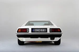 Prop Prints: Lotus Esprit 1977 from the James Bond film The Spy Who Loved Me. Artist: Simon Clay
