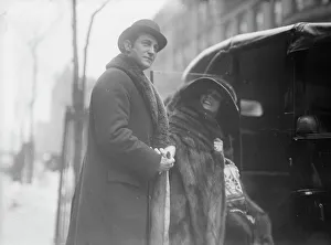 Film Industry Prints: Lou Tellegen and Geraldine Farrar, between c1915 and c1920. Creator: Bain News Service