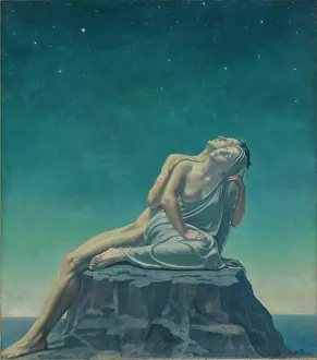 Jean 1867 1953 Prints: L'oubli des Passions (The Forgetting of Passions)