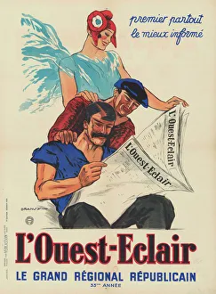 Marianne Prints: L'Ouest-éclair, le grand régional républicain