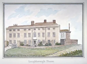 Stockwell Prints: Loughborough House, Stockwell, Lambeth, London, c1800