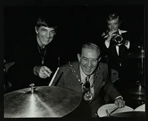 Louie Bellson Bill Berry at the Forum Theatre, Hatfield, Hertfordshire, 7 November 1979