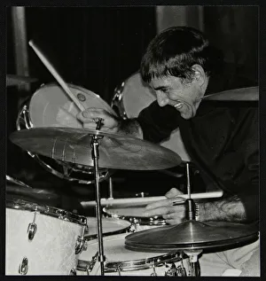 Drum Prints: Louie Bellson conducting a drum clinic, London, November 1978. Artist: Denis Williams