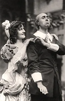Puritan Prints: Louie Pounds and Powis Pinder in Lady Tatters, 1907. Artist: Foulsham and Banfield