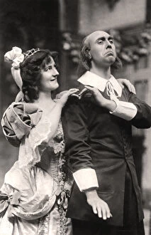 Photo Postcard Collection: Louie Pounds and Powis Pinder in Lady Tatters, 1907. Artist: Foulsham and Banfield