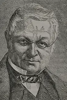 Historian Prints: Louis-Adolphe Thiers (1797-1877)