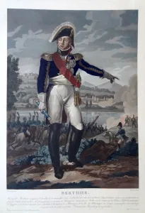 Louis-Alexandre Berthier (1753-1815), Prince de Wagram, Prince of Neuchatel